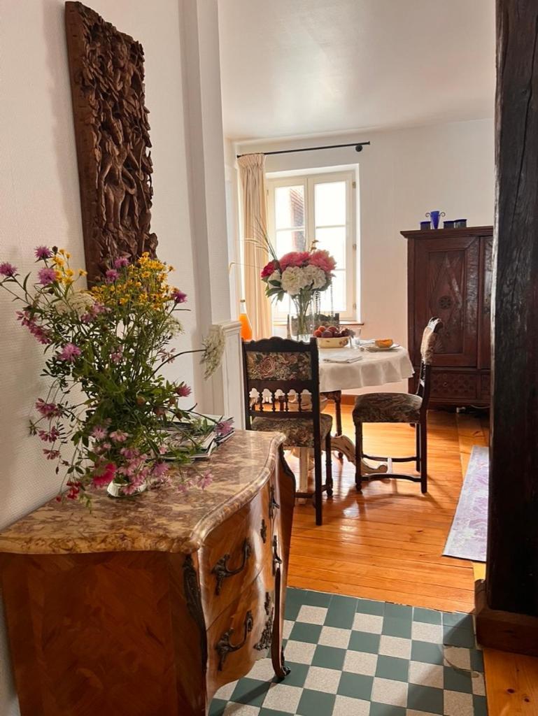 La Maison De Caroline Westhoffen Exterior foto